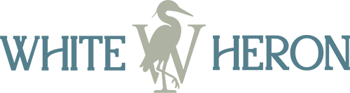 White Heron Restaurant Logo