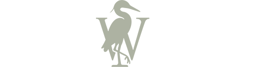 White Heron Restaurant Logo