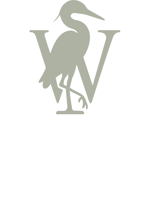 White Heron Logo